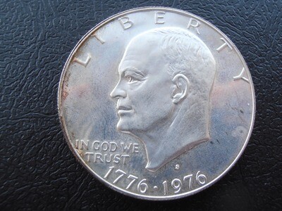 United States Dollar - 1976S (Silver Bi-Centennial)