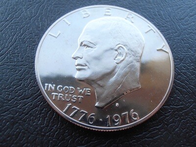 United States Dollar - 1976S (Proof Bi-Centennial)