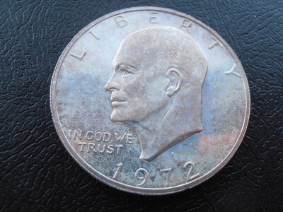 United States Dollar - 1972S (Silver)