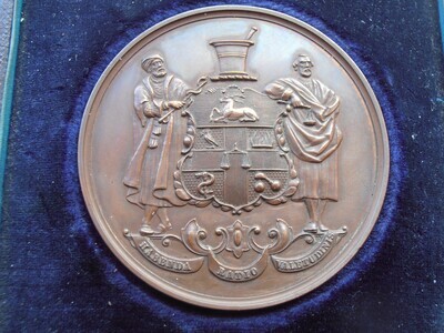 Pharmaceutical Society Medal - 1880