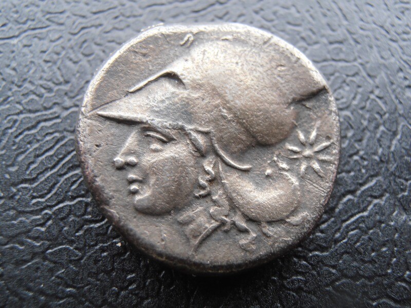 Greece Corinth Stater  -  345-307 BC