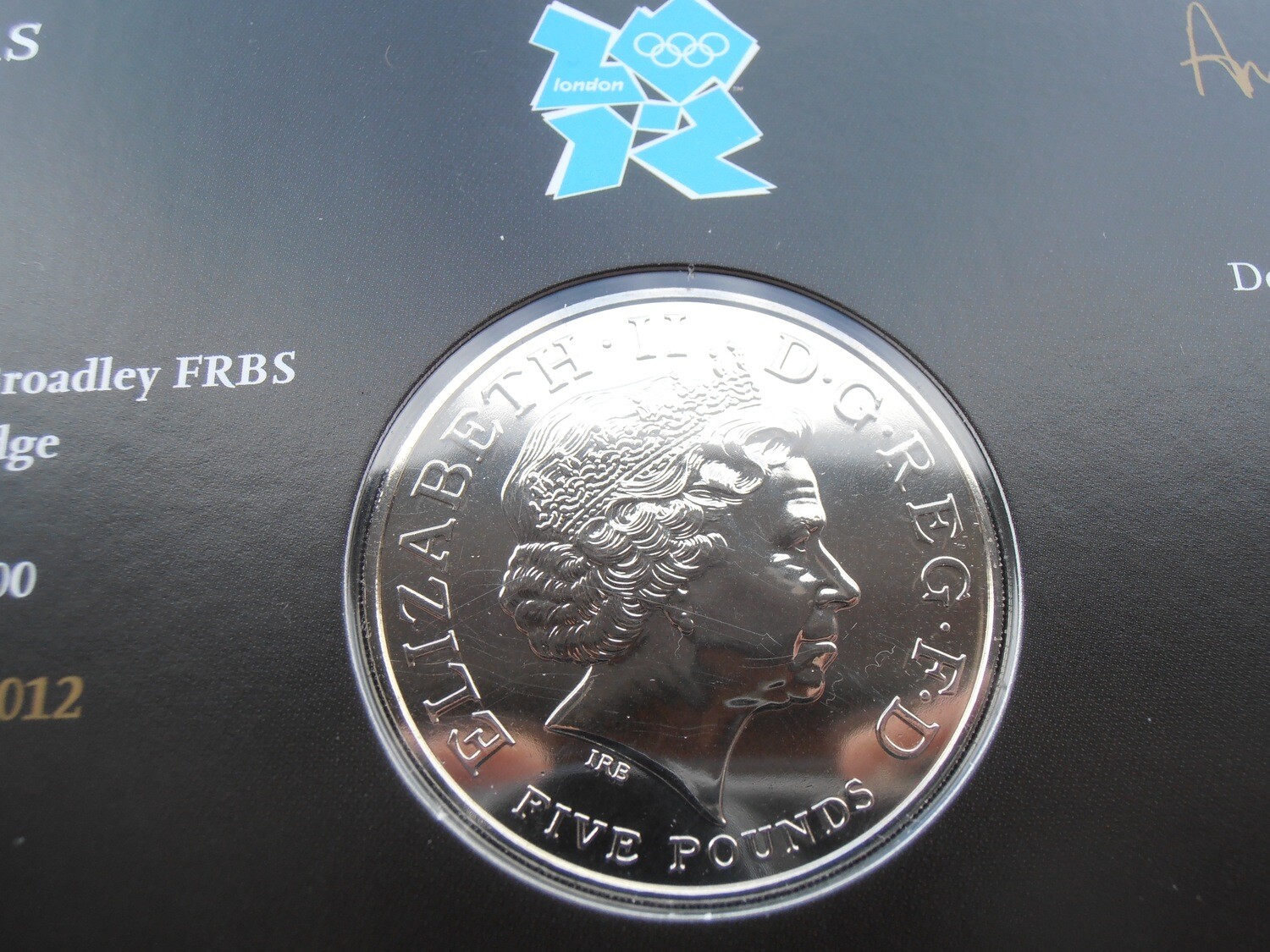 2009  -  £5  (Countdown to London 2012)