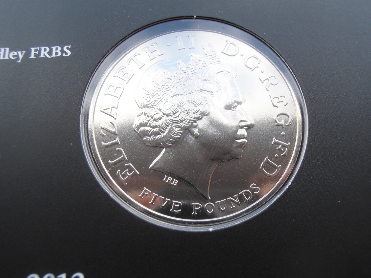 2010 - £5  (Countdown to London 2012)