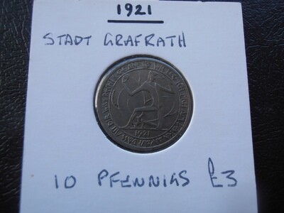 Grafrath 10 Pfennigs - 1921