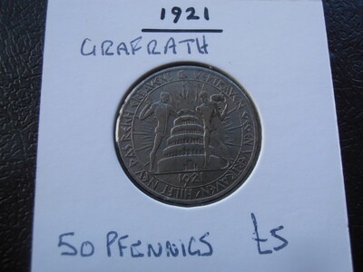 Grafrath 50 Pfennigs - 1921