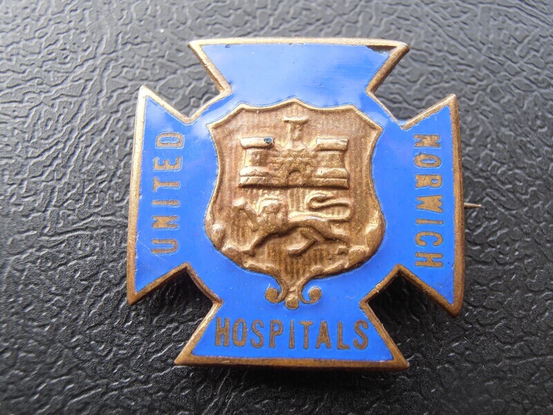 United Norwich Hospitals Nursing Badge