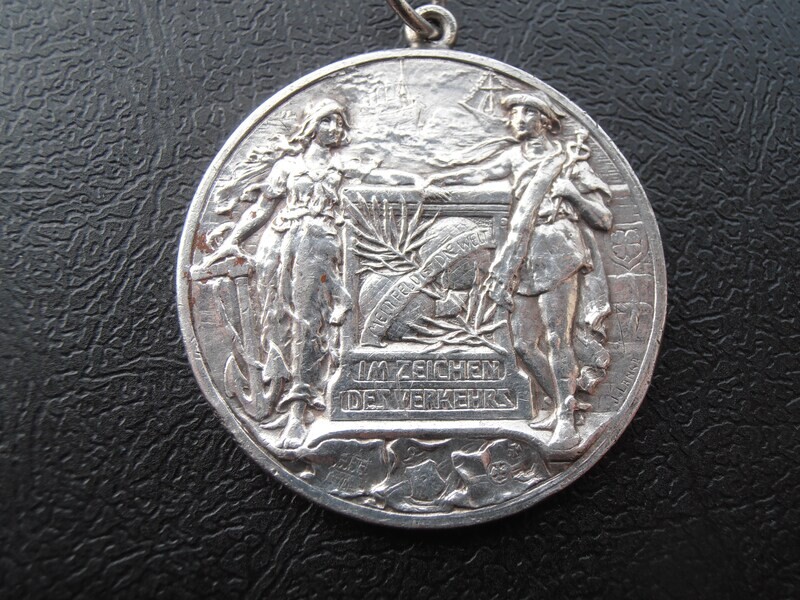 Hamburg America Shipping Line Faithful Service Medal