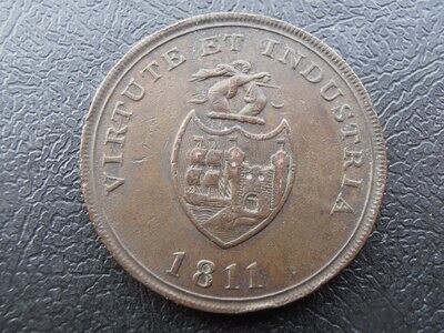Bristol Penny - 1811