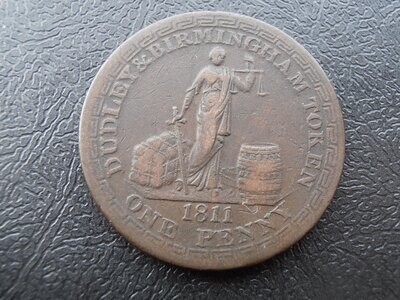 Dudley & Birmingham Penny - 1811