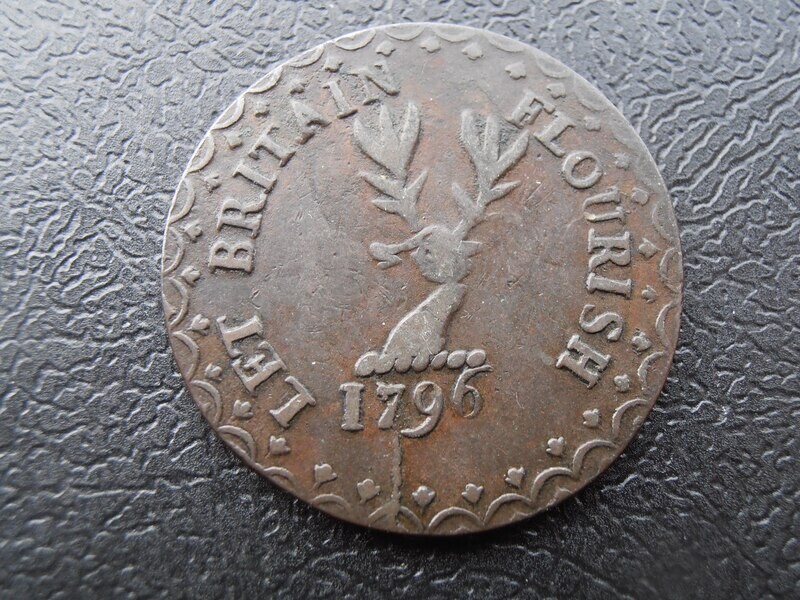 Edinburgh Halfpenny - 1796