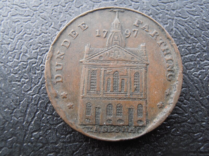 Dundee Farthing Token - 1797