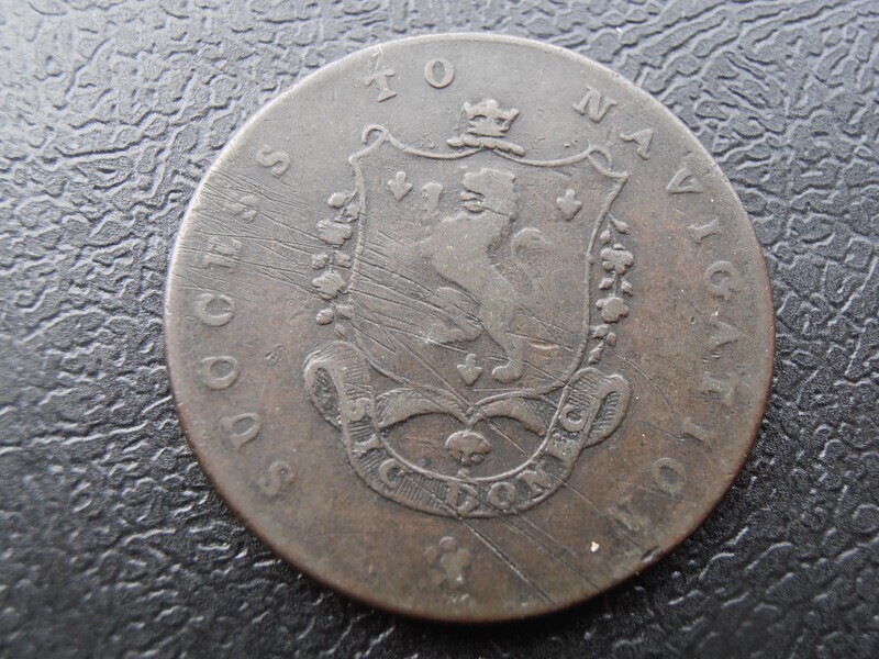 Lancaster Halfpenny - No Date