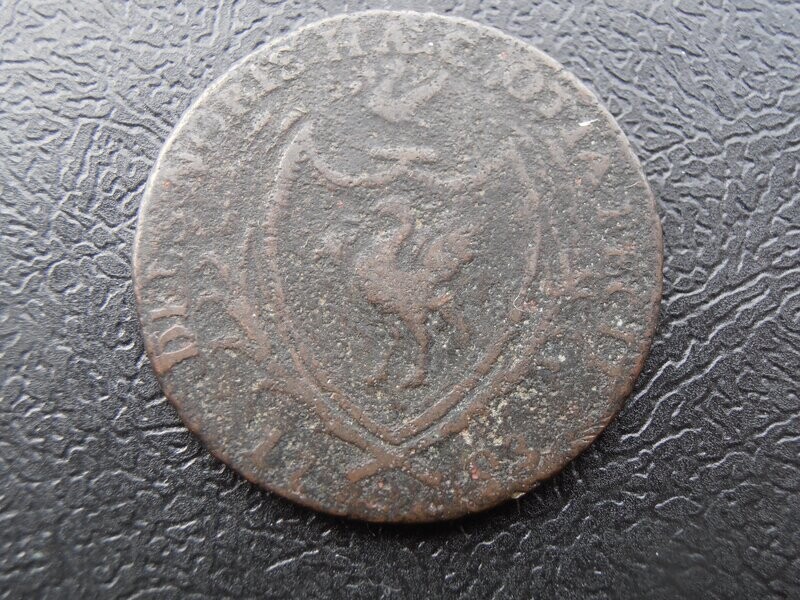 Liverpool Halfpenny - 1793