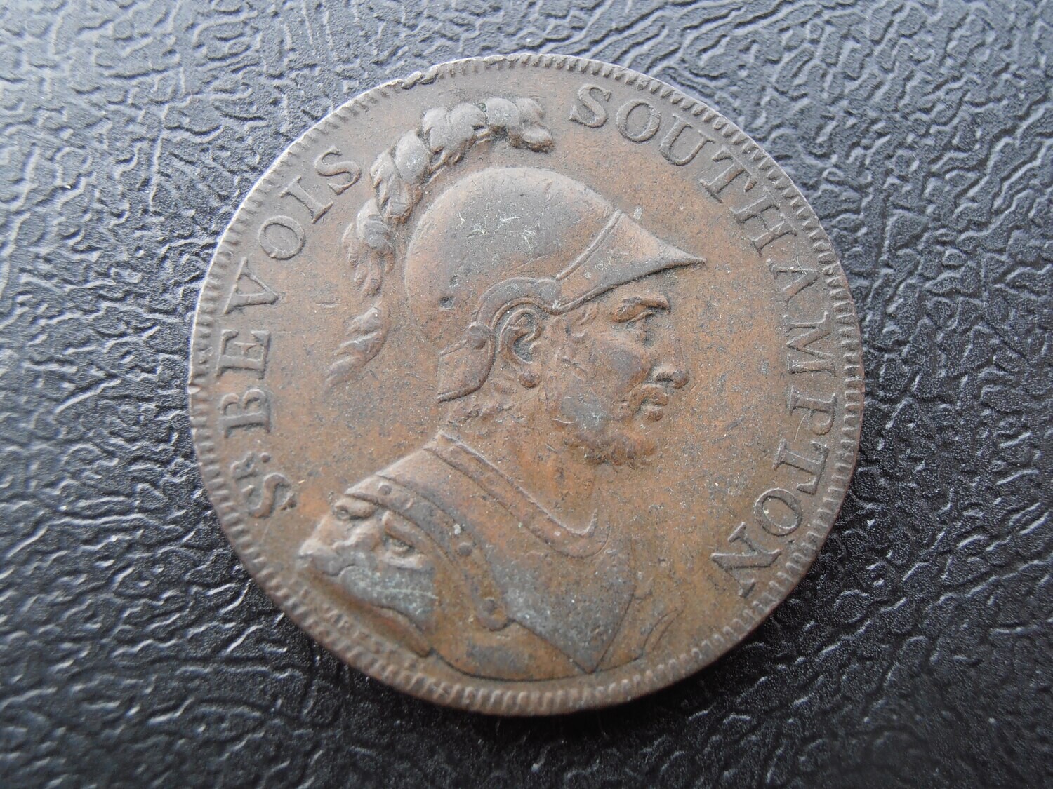 Southampton Halfpenny - 1791