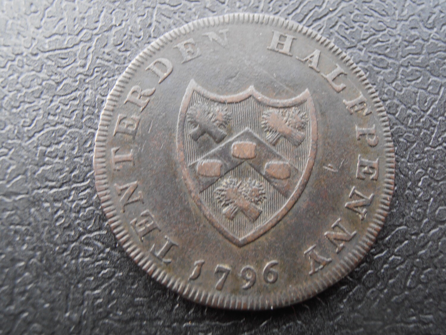 Tenterden Halfpenny - 1796