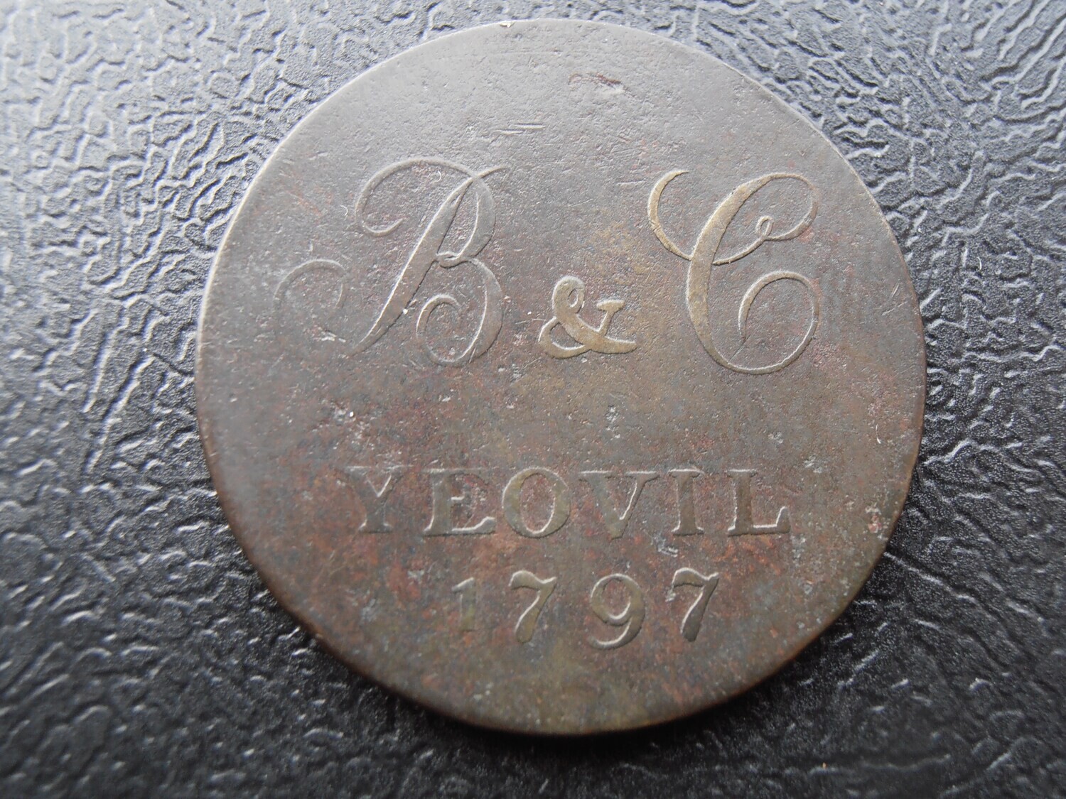 Yeovil Halfpenny - 1797