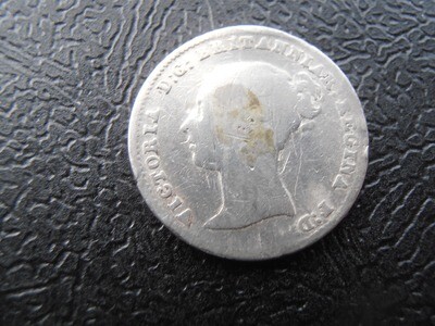 1843 - Fourpence