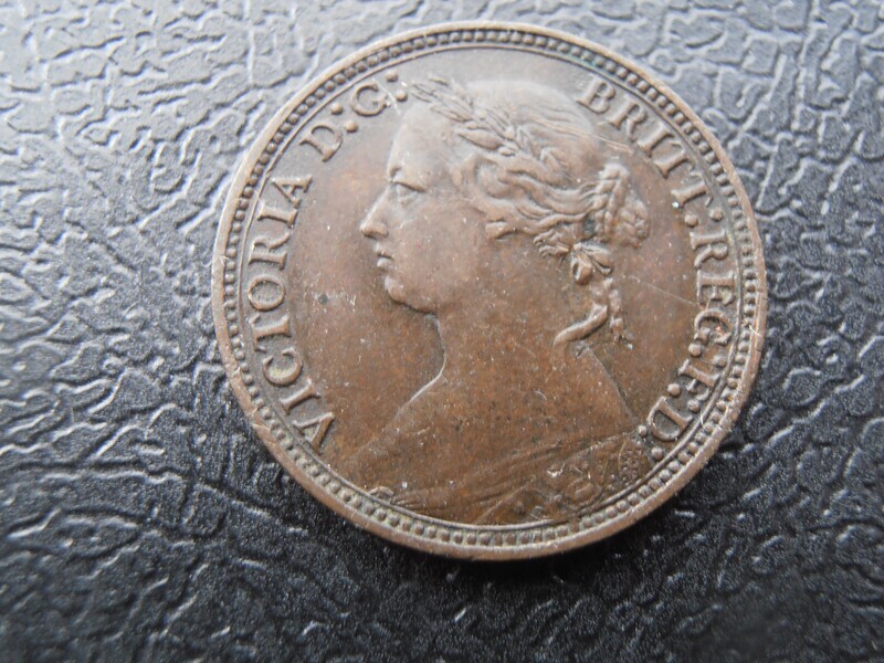 1878 - Farthing