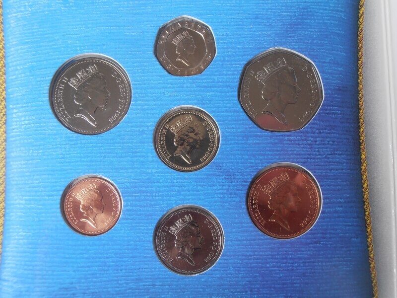 1988 - Uncirculated Set