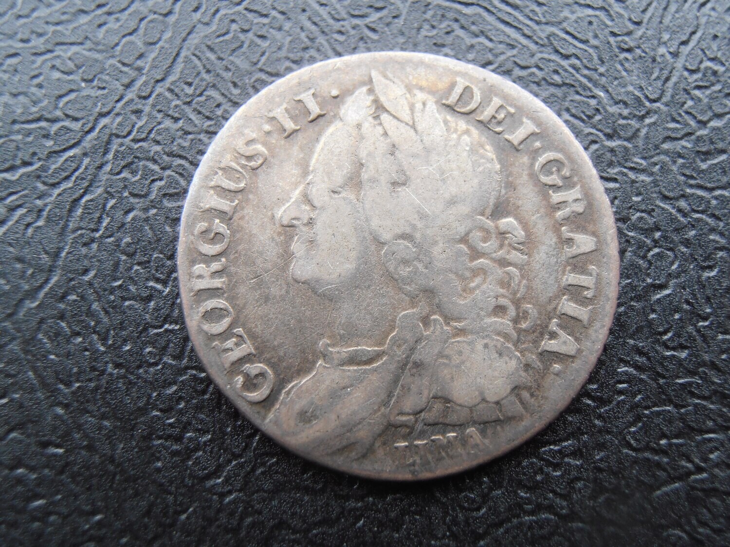 1745 Lima -  Sixpence