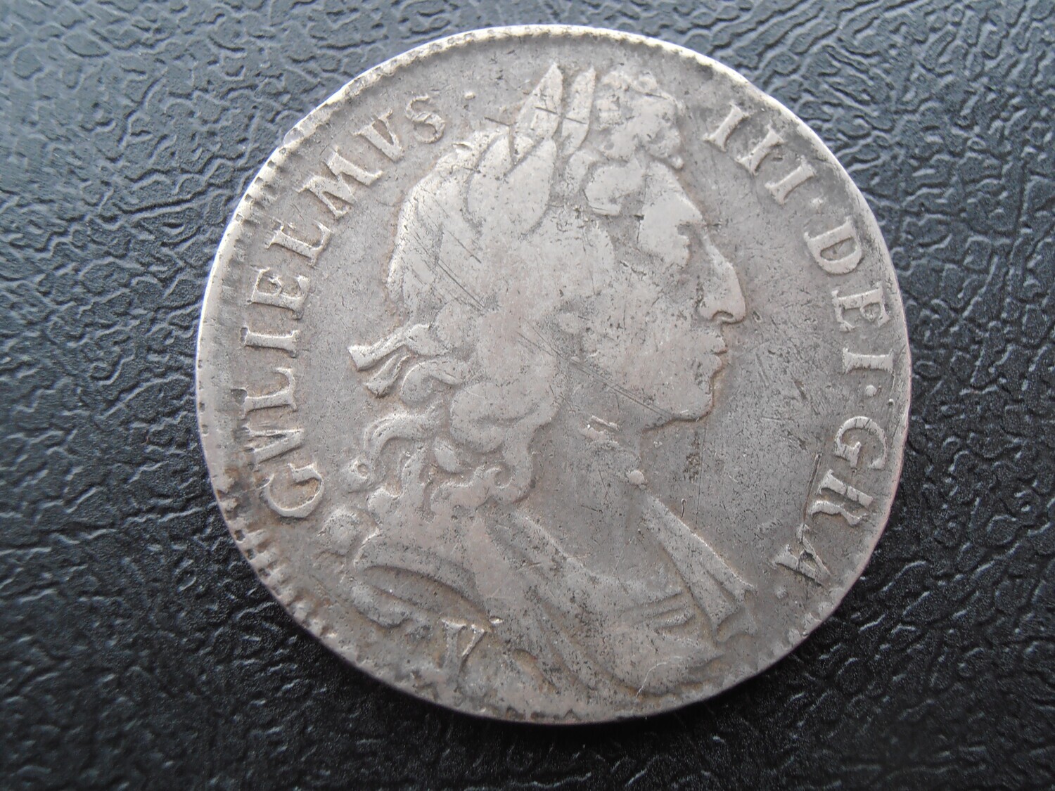 1696y - Halfcrown