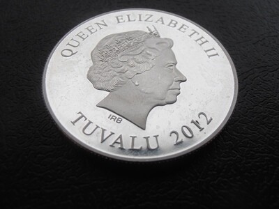 Tuvalu 100th Anniversary of the Titanic - 2012 (Silver)