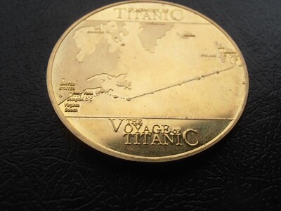 Voyage of the Titanic Medal