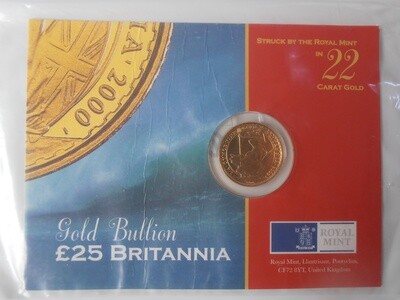 £25 Gold Britannia - 2000