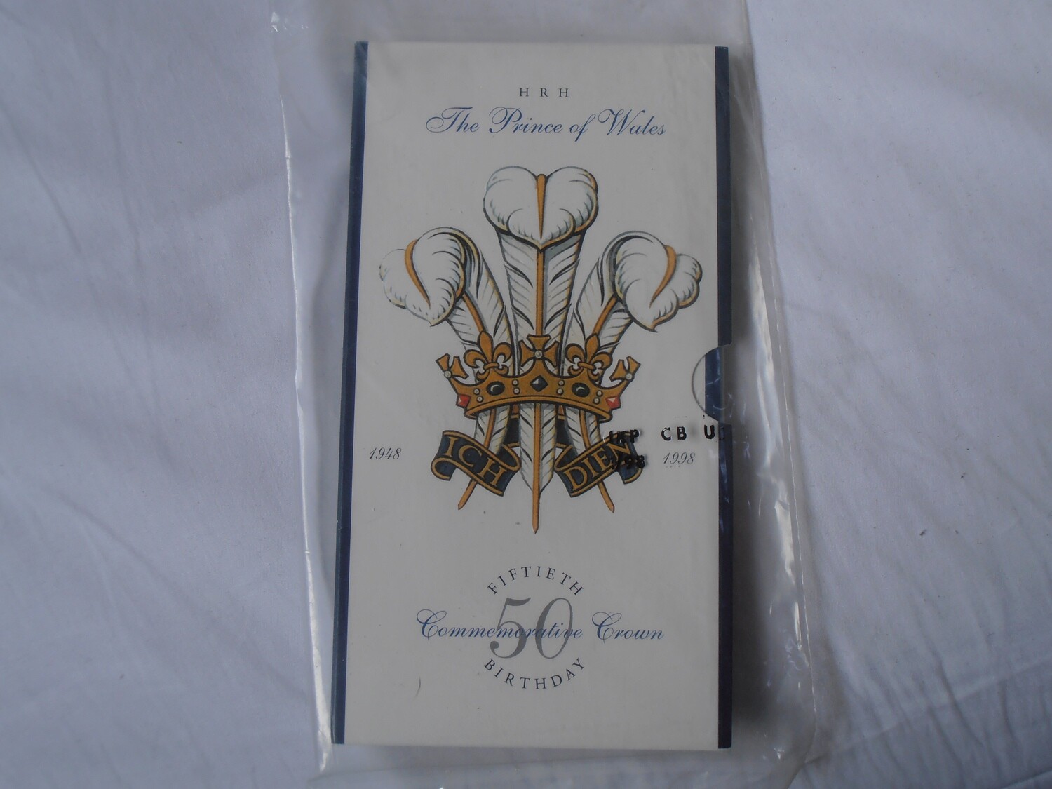 1998 - Five Pound Crown (Prince of Wales)