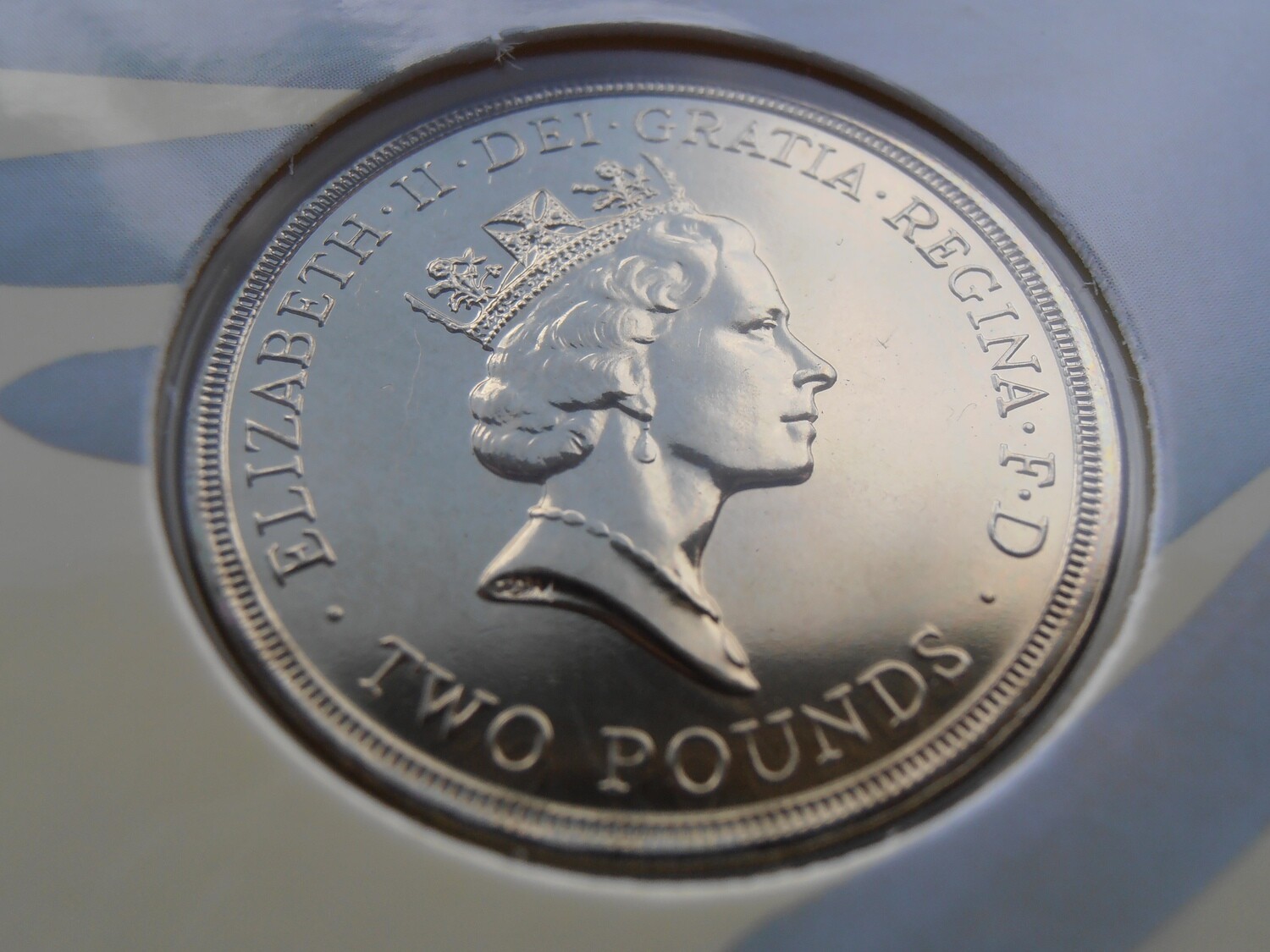 1995 - Two Pounds (50th Anniversary of the End of World War II)