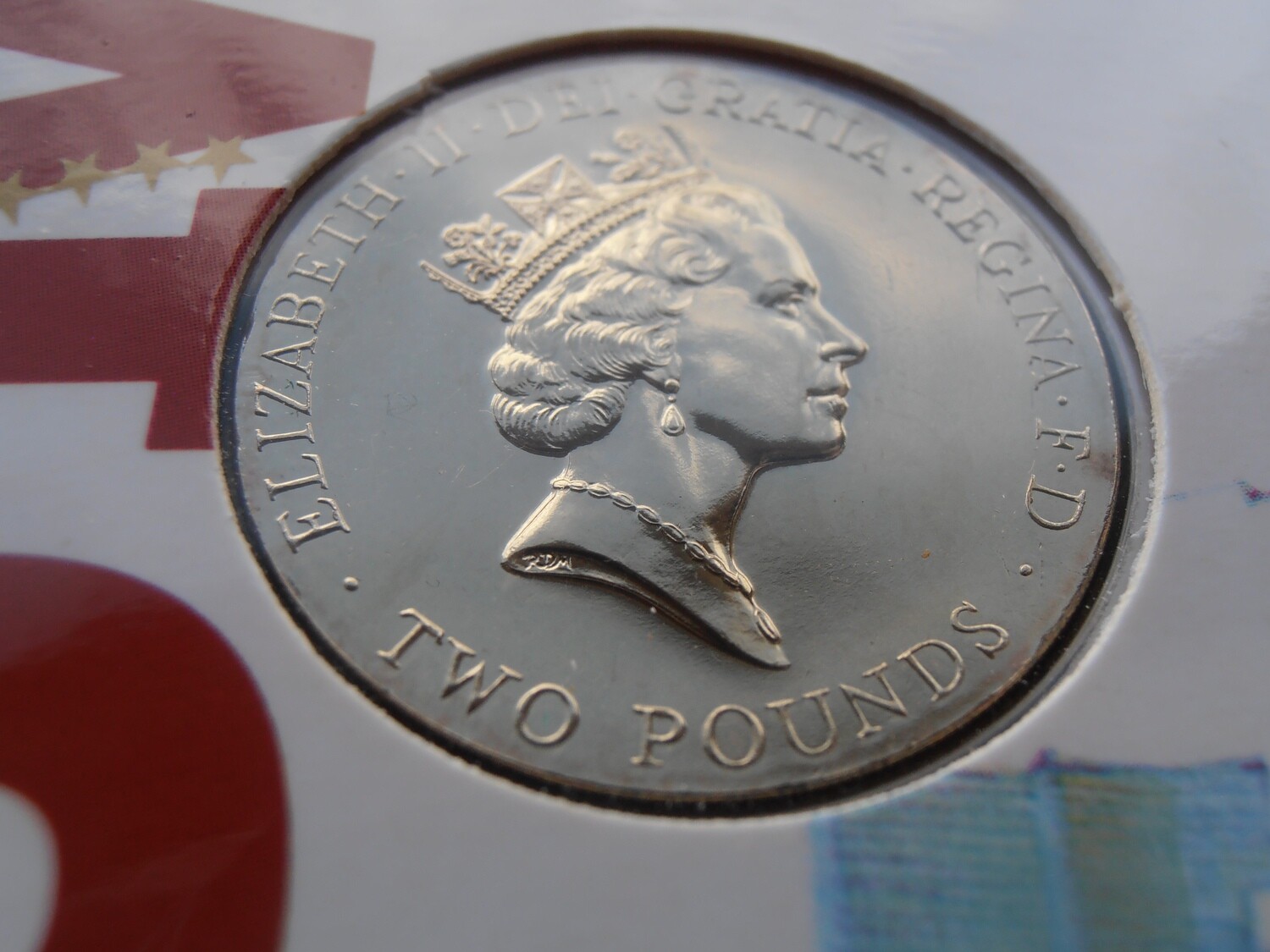 1996  -  Two Pounds (European Championships)