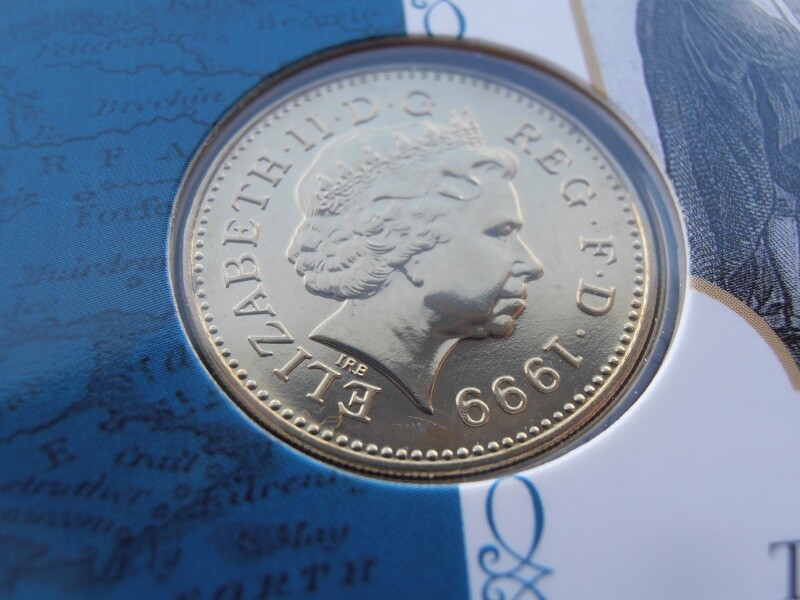 1999 - One Pound (Scottish) MRPD1
