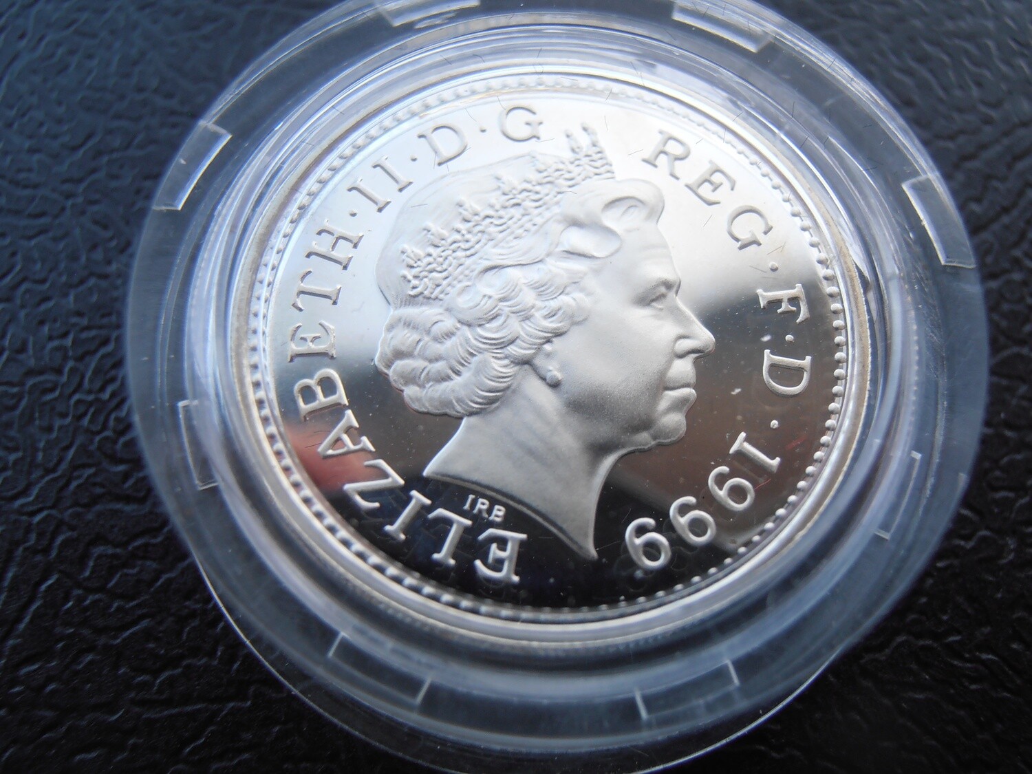 1999 - Silver Proof Pound (Scottish) MRPD