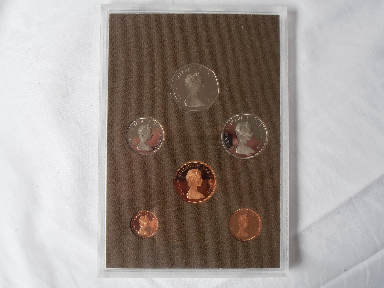 Falkland Islands Proof Set - 1980