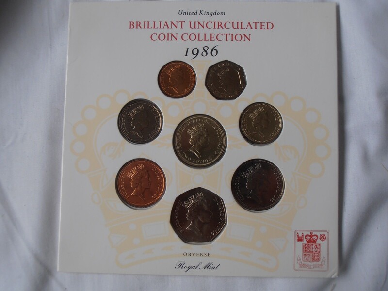 1986  - Uncirculated Set