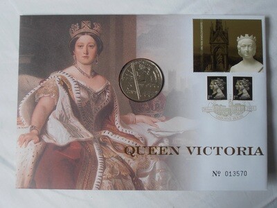 United Kingdom £5 Crown First Day Cover - 2001