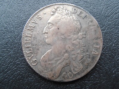 William II Forty Shillings - 1695