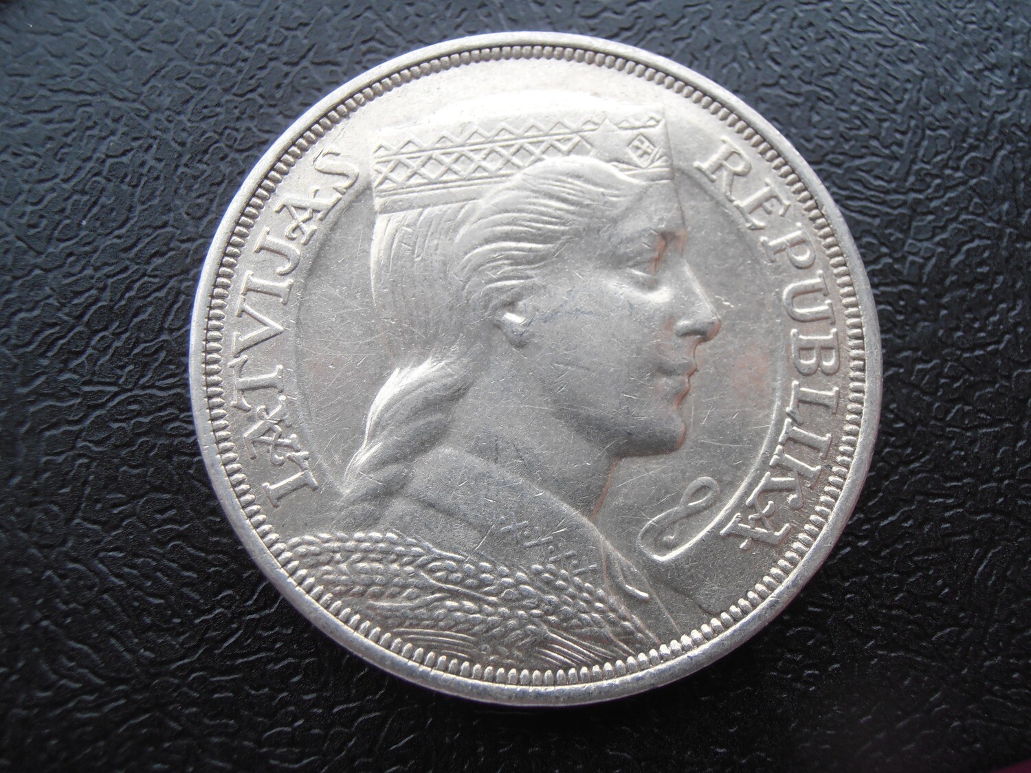 Latvia 5 Lati - 1931