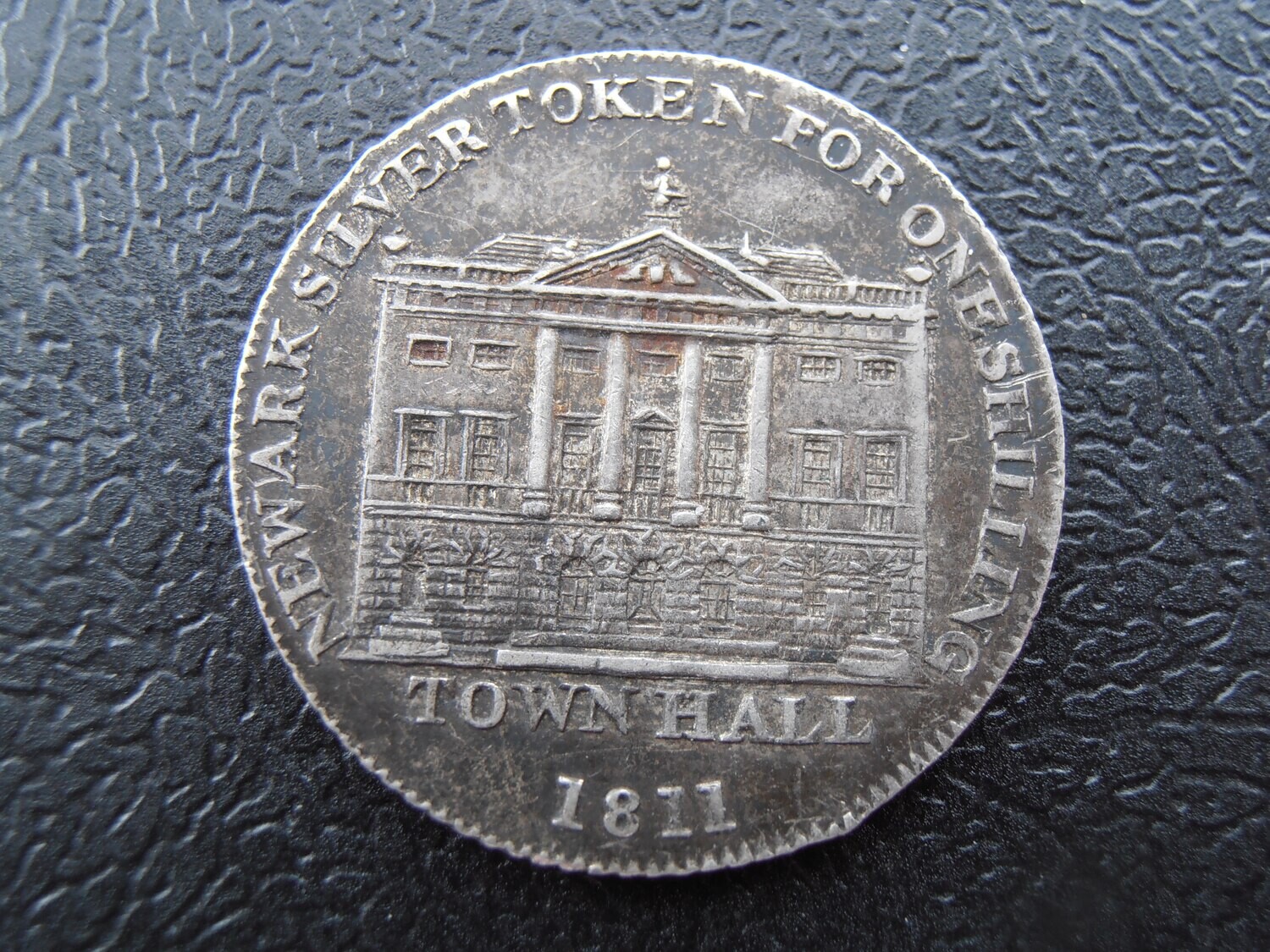 Silver Shilling Token Newark - 1811
