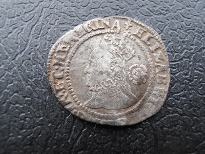 1580 - Silver Threepence