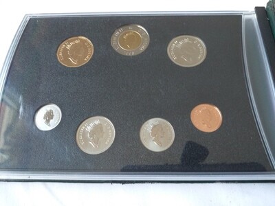 Canada Specimen Coin Set - 1998