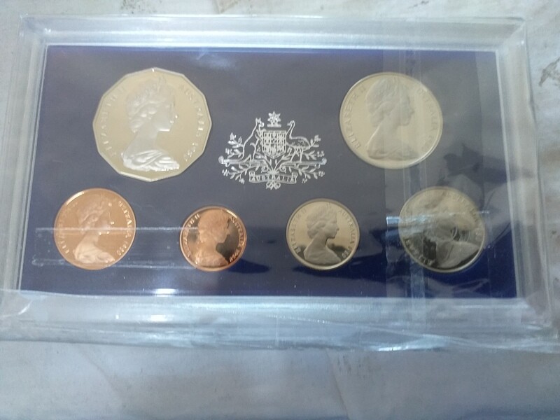 Australia Proof Set - 1980