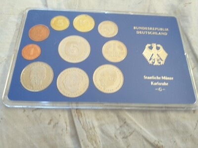 Germany Mint Set - 1980