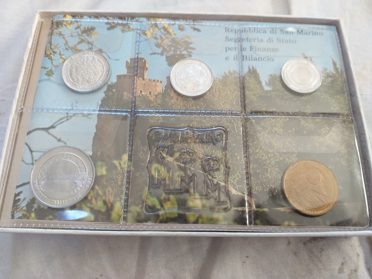 San Marino Mint Set - 1977