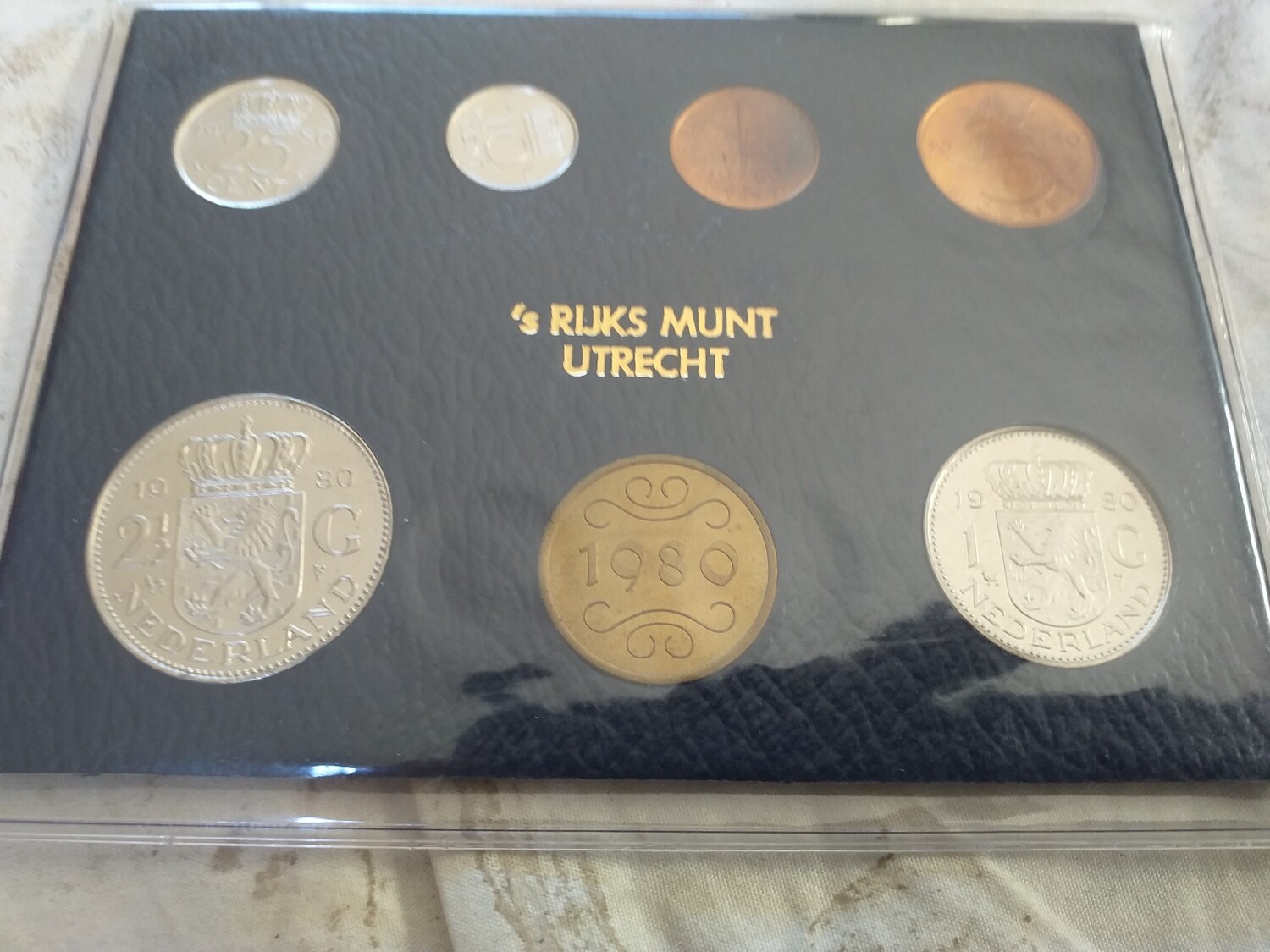 Netherlands Mint Set - 1980