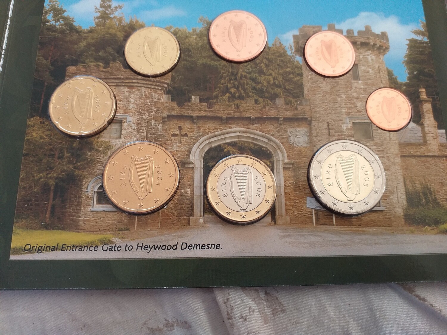 Ireland Euro Set - 2005
