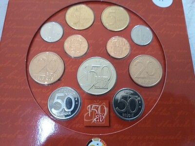 Belgium Mint Set - 2000