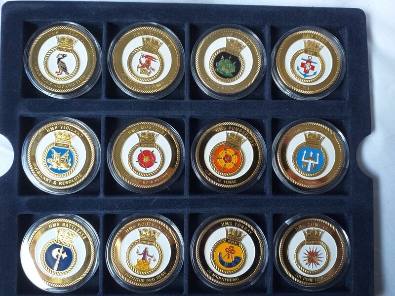 Royal Navy Medal Collection