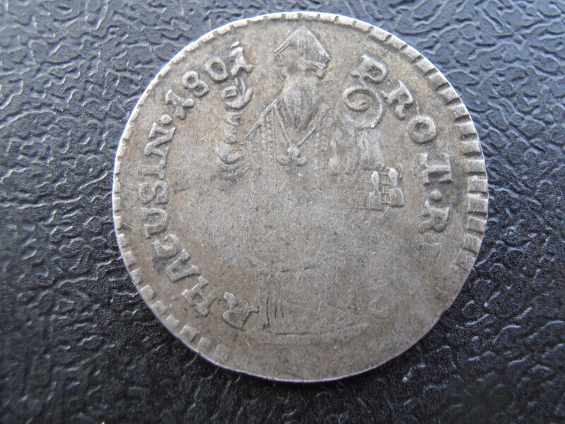 Republic of Ragusa Perpero - 1801