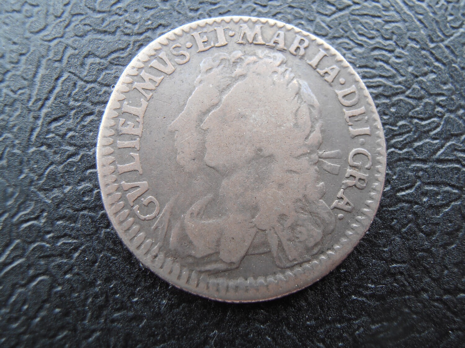 William & Mary Five Shillings - 1691